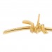 18K Yellow Gold Diamond Tiffany Knot Earrings