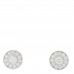 Platinum Diamond .53ctw Large Circlet Earrings
