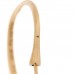 18K Yellow Gold Small Elsa Peretti Open Heart Hoop Earrings