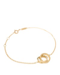 18K Yellow Gold 1837 Interlocking Circles Bracelet