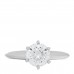 Platinum Diamond 1.12ct Solitaire Engagement Ring 49 4.75