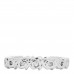 18K White Gold Diamond Paloma Picasso Graffiti Narrow Love and Kisses Ring 47 4