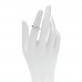 Platinum Diamond Elsa Peretti Band Ring 49 5