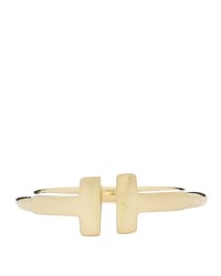 18K Yellow Gold T Wire Ring 47 4