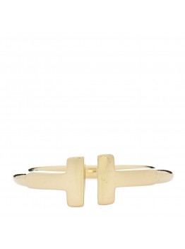 18K Yellow Gold T Wire Ring 47 4