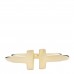 18K Yellow Gold T Wire Ring 47 4