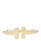 18K Yellow Gold T Wire Ring 47 4