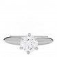 Platinum Diamond 1.02ct Solitaire Engagement Ring 48 4.5