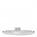 Platinum Diamond .23ct Princess Cut Engagement Ring  49 5