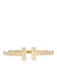 18K Yellow Gold T Square Bracelet