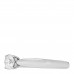 Platinum Diamond .35ct Harmony Solitaire Engagement Ring 47 4