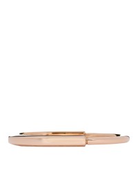 18K Rose Gold Tiffany Lock Bangle Bracelet