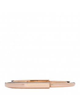 18K Rose Gold Tiffany Lock Bangle Bracelet