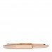 18K Rose Gold Tiffany Lock Bangle Bracelet