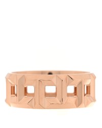 18K Rose Gold T True Wide Ring 57 8