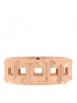 18K Rose Gold T True Wide Ring 57 8
