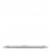 18K White Gold Diamond Frank Gehry Torque Bangle Bracelet