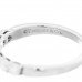 Platinum Diamond 3mm Embrace Half Circle Band Ring 54 7