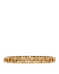 18K Yellow Gold Narrow T True Bracelet
