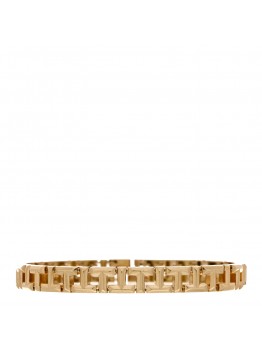 18K Yellow Gold Narrow T True Bracelet