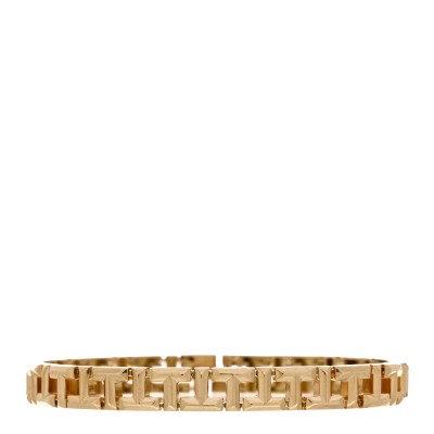 18K Yellow Gold Narrow T True Bracelet
