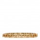 18K Yellow Gold Narrow T True Bracelet