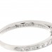 Platinum Diamond .40ct Round Brilliant Harmony Engagement Ring 47 4