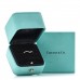 Platinum Diamond Soleste V Band Ring 45 3.25