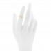 18K Yellow Gold T Wire Ring 47 4