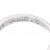 Platinum Diamond .25ctw Half Circle Wedding Band Ring 46 3.75