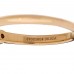 Platinum 18K Rose Gold Diamond .82ct Solitaire Engagement Ring 54 7