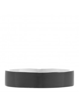 Platinum Titanium 4mm Band Ring 48 4.5