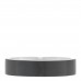 Platinum Titanium 4mm Band Ring 48 4.5