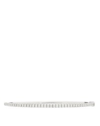 18K White Gold Diamond Metro Bangle Bracelet