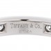 Platinum Diamond Blue Sapphire Eternity Band Ring 54 6.75