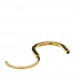 18K Yellow Gold Tiffany Lock Bangle Bracelet
