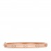 18K Rose Gold Diamond Perlee Sweet Clovers Bracelet L