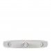 Platinum Diamond Tendrement Etoiles Wedding Band Ring 46 3.75