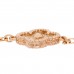 18K Rose Gold 6 Motifs Sweet Alhambra Bracelet