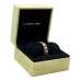 18K Rose Gold Diamond Perlee Clovers Bangle Bracelet M