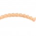 18K Rose Gold Small Perlee Hoop Earrings