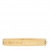 18K Yellow Gold Perlee Signature Bangle Bracelet XS