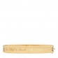 18K Yellow Gold Perlee Signature Bangle Bracelet XS