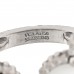 18K White Gold Mother of Pearl Magic Alhambra Between the Finger Ring 48 4.5