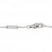 18K White Gold Diamond Sweet Alhambra Bracelet
