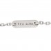 18K White Gold Diamond Sweet Alhambra Bracelet