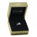 Platinum Diamond .70ct Couture Solitaire Ring 48 4.5