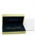 18K Yellow Gold Black Onyx 5 Motifs Vintage Alhambra Bracelet