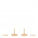 VAN CLEEF & ARPELS 18K Rose Gold Carnelian Sweet Alhambra Earrings