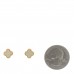 18K Yellow Gold Mother of Pearl Sweet Alhambra Earrings